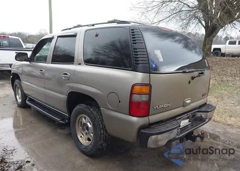 2001 GMC Yukon Slt z USA, uszkodzony, nr VIN 1GKEK13T61R178539